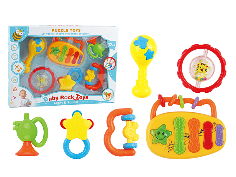 Baby Rattle Set