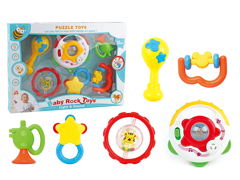 Baby Rattle Set