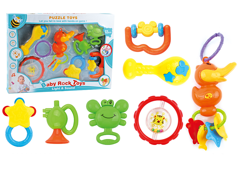 Baby Rattle Set