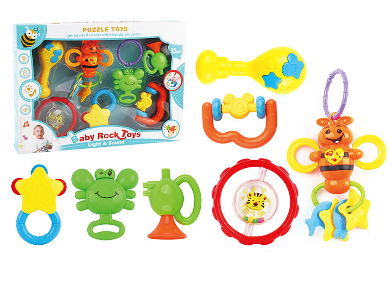 Baby Rattle Set