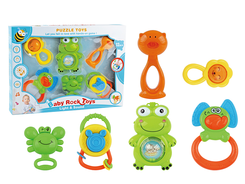 Baby Rattle Set