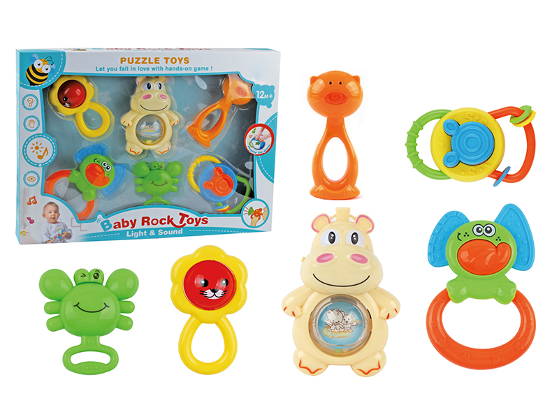 Baby Rattle Set