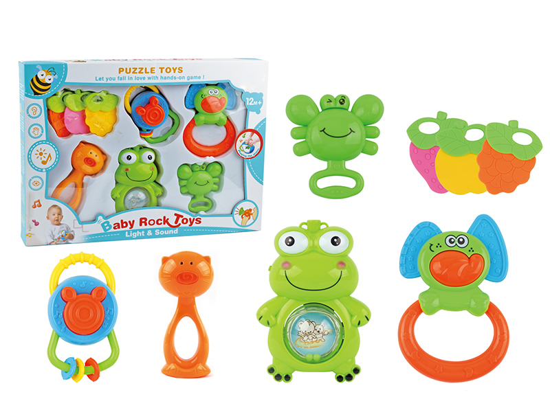 Baby Rattle Set