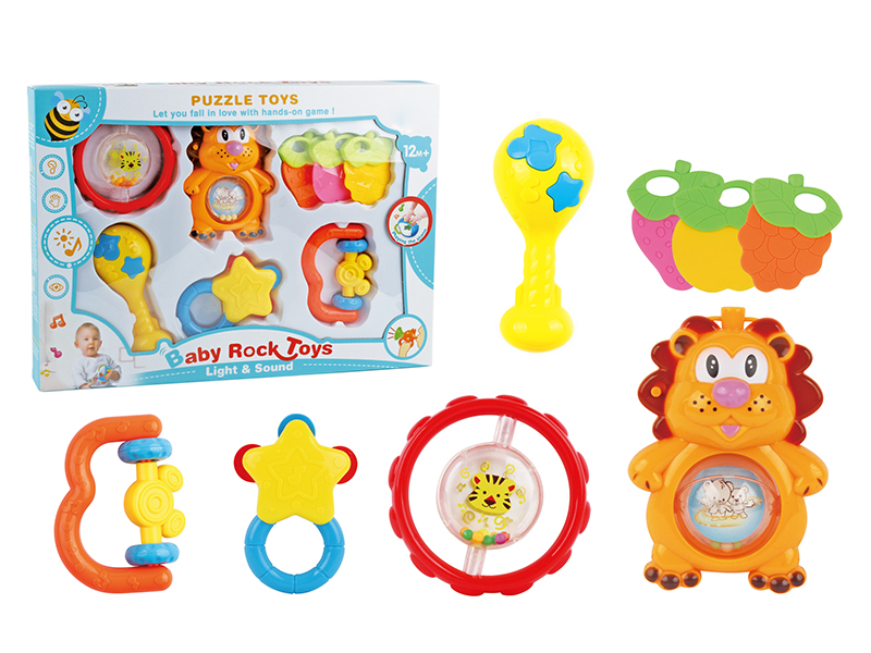 Baby Rattle Set