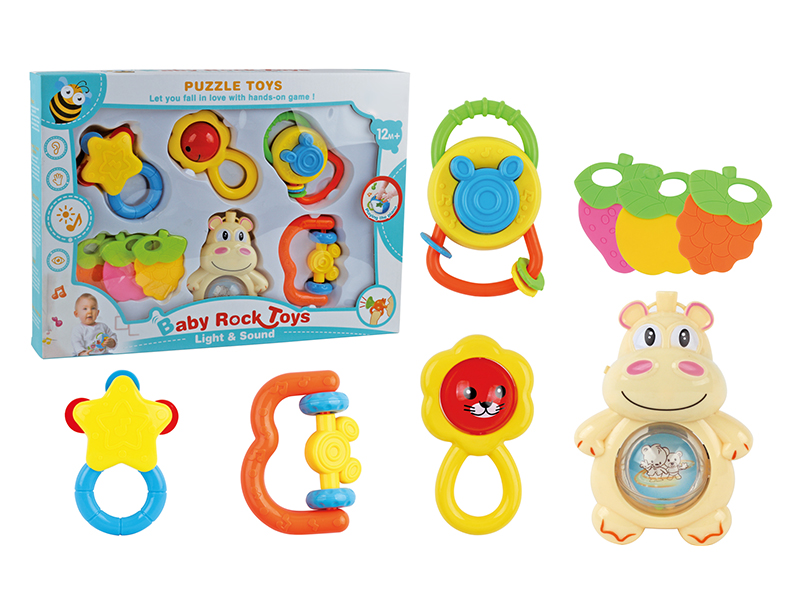Baby Rattle Set