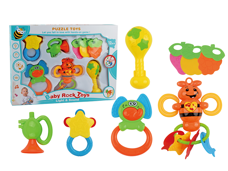 Baby Rattle Set