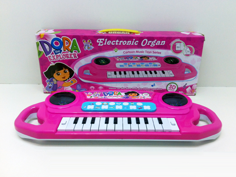 Dora Electronic Organ With 3D Light And Music