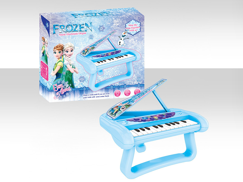 Frozen Piano With 3D Light And Music