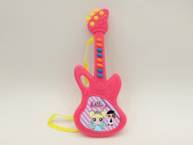 Surprise Dolls Cartoon Music Guitar
