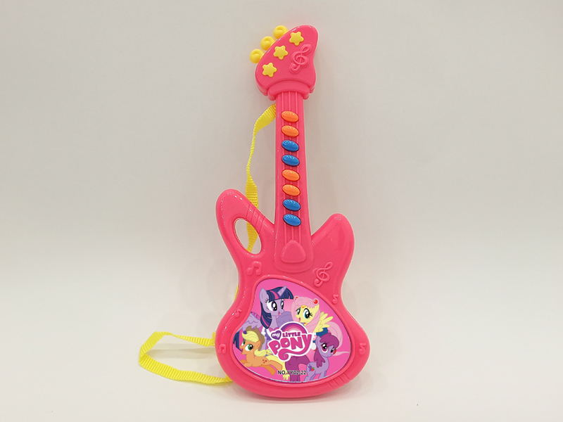 My Little Pony Cartoon Music Guitar