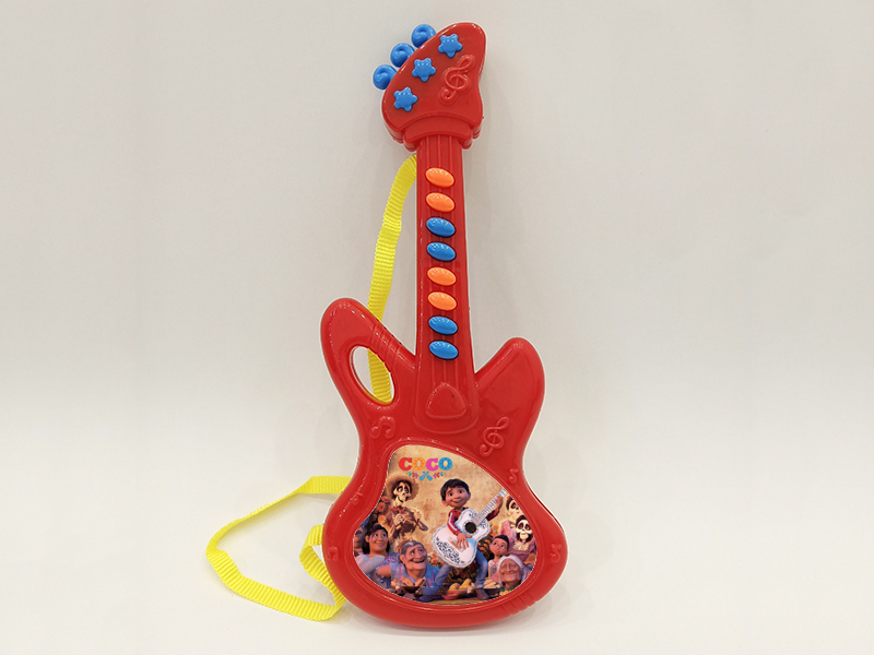 Coco Cartoon Music Guitar