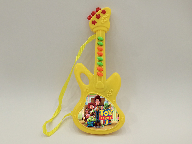 Toy Story Cartoon Music Guitar