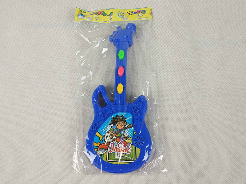 Cartoon Music Guitar
