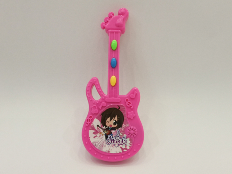 Cartoon Music Guitar