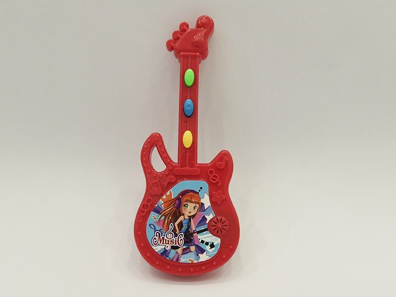 Cartoon Music Guitar