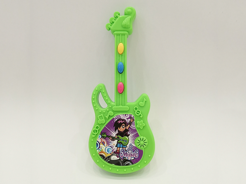 Cartoon Music Guitar
