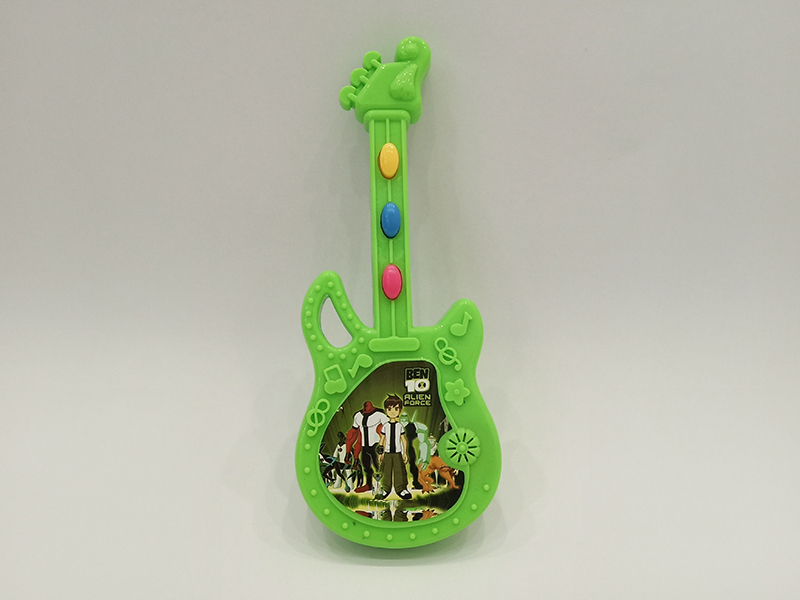 BEN 10 Cartoon Music Guitar