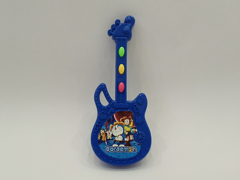 Doraemon Cartoon Music Guitar