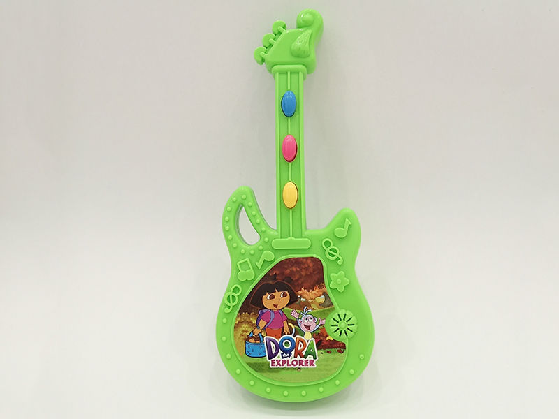 Dora Cartoon Music Guitar