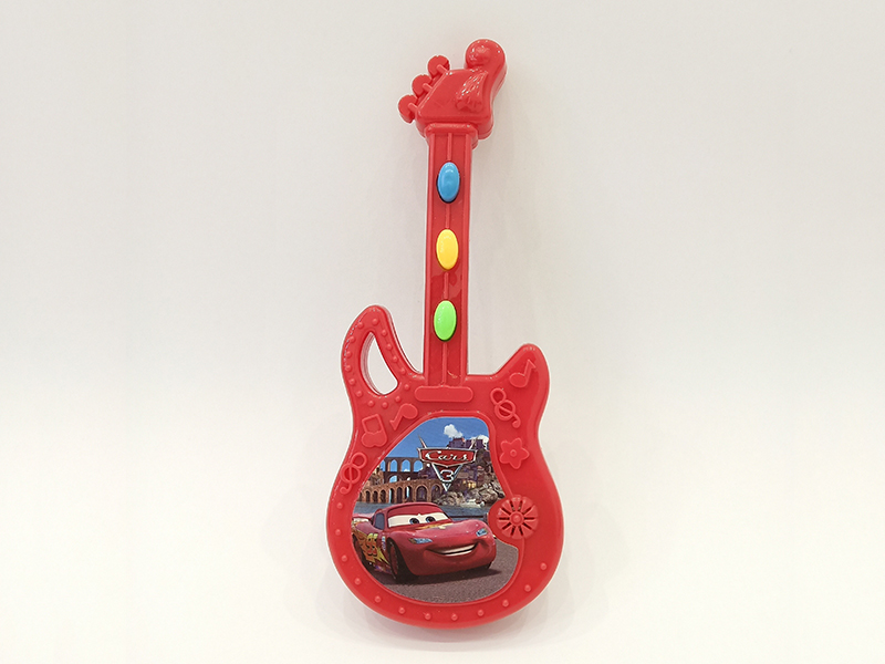 Cars Cartoon Music Guitar
