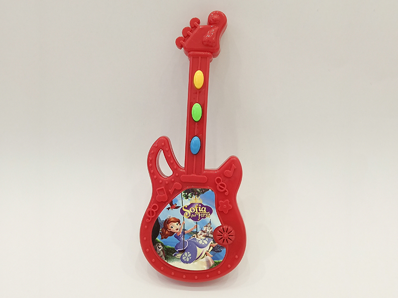 Sophia  Cartoon Music Guitar