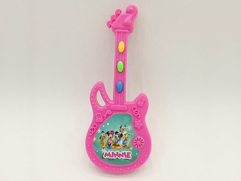 Mickey Cartoon Music Guitar