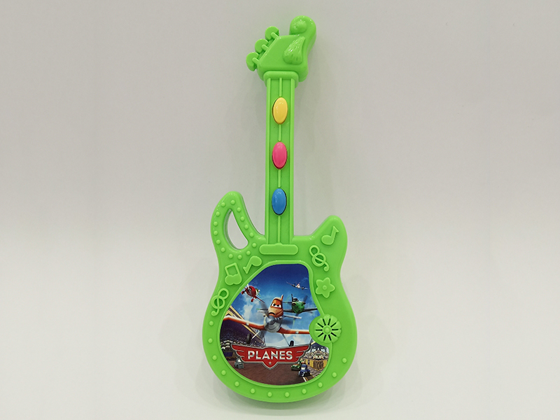 Planes Cartoon Music Guitar