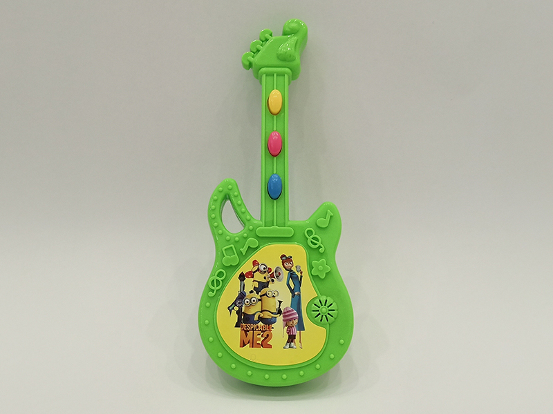 Despicable Me Cartoon Music Guitar