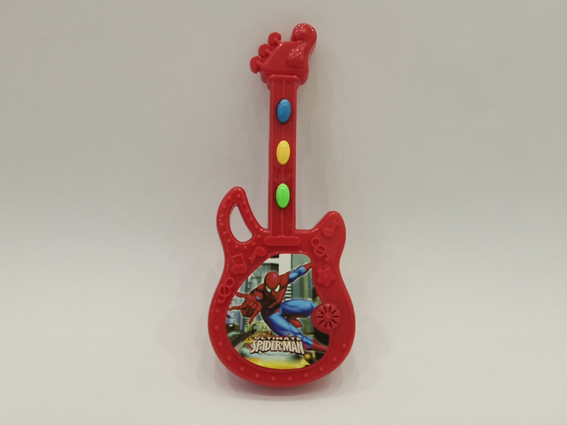 Spider-Man  Cartoon Music Guitar