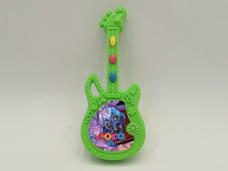 Coco Cartoon Music Guitar