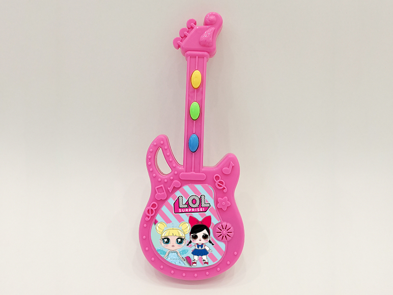 Surprise Dolls Cartoon Music Guitar
