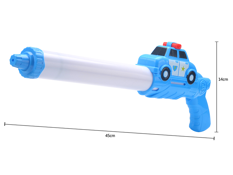 Police Car Water Pump 43cm