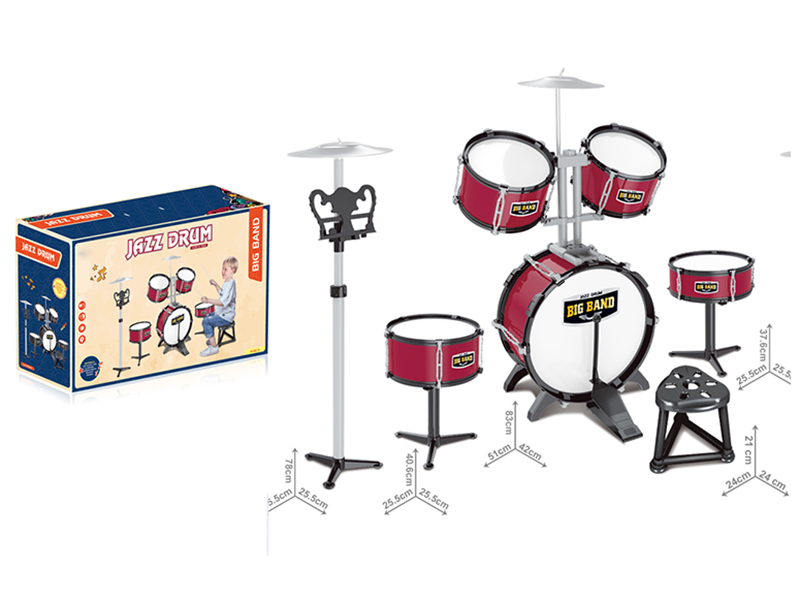 Jazz Drum Set