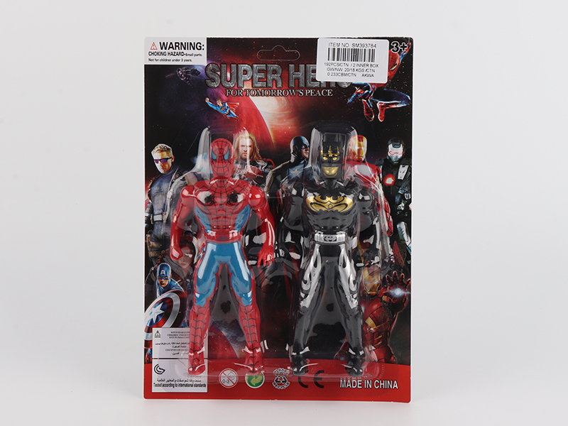 2 Super Hero With Light