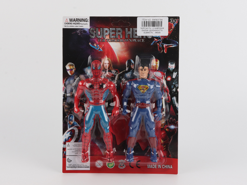 2 Super Hero With Light