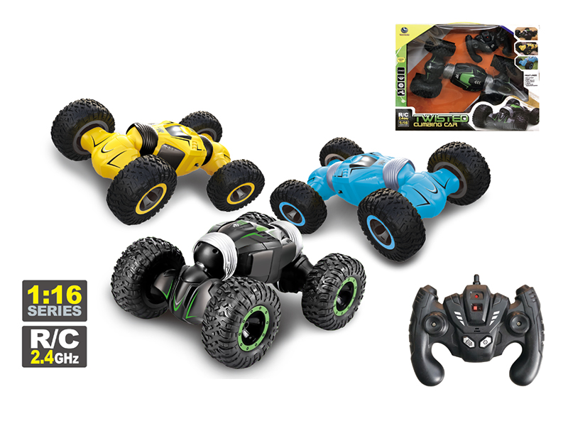 1:16 2.4G R/C Twisted Climbing Car