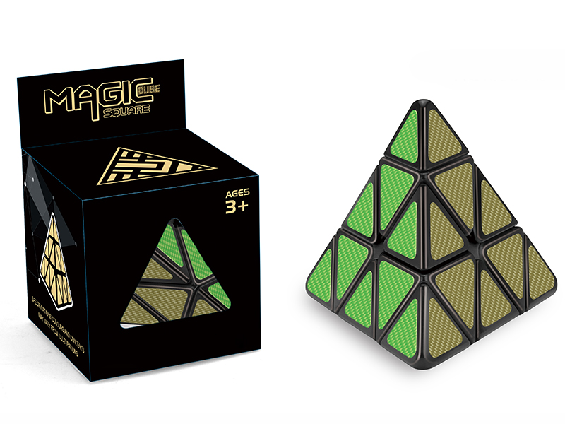 Pyramid Black Magic Cube (Without Steel Ball)