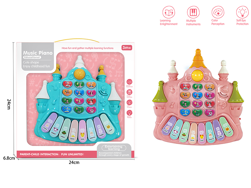 Castle  Electronic Organ  Without Microphone