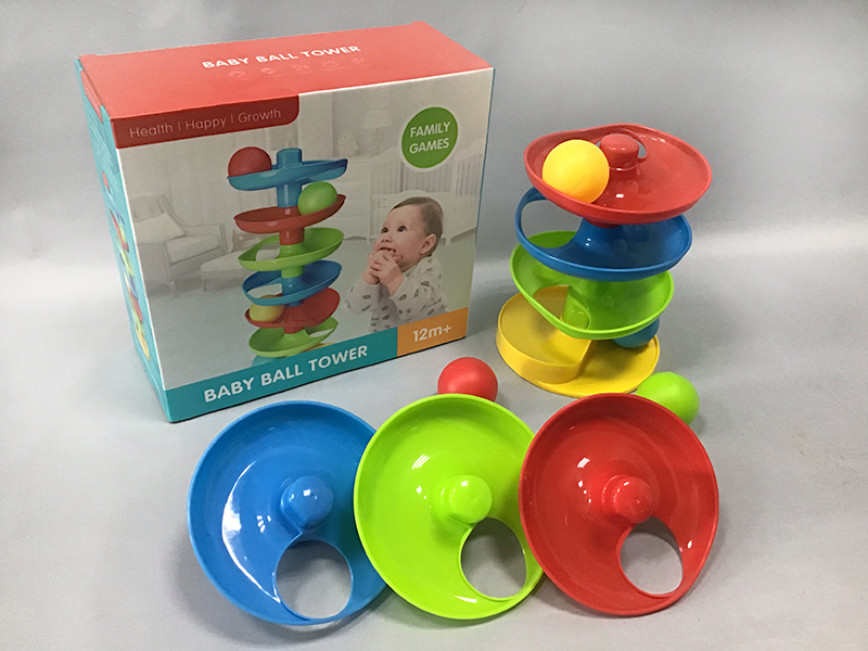 Seven Layer  Bbay Ball Tower