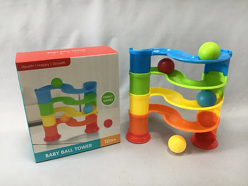 Four-Layer  Bbay Track Ball Tower