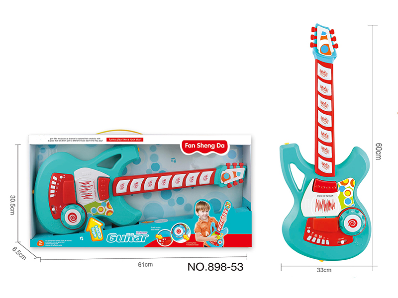 Multifunctional Induction Guitar