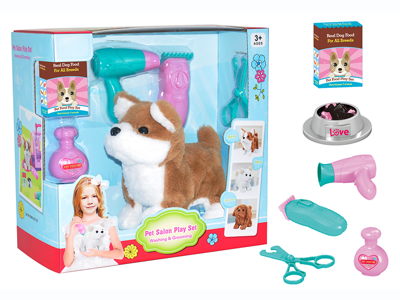B/O Pet Salon Play Set