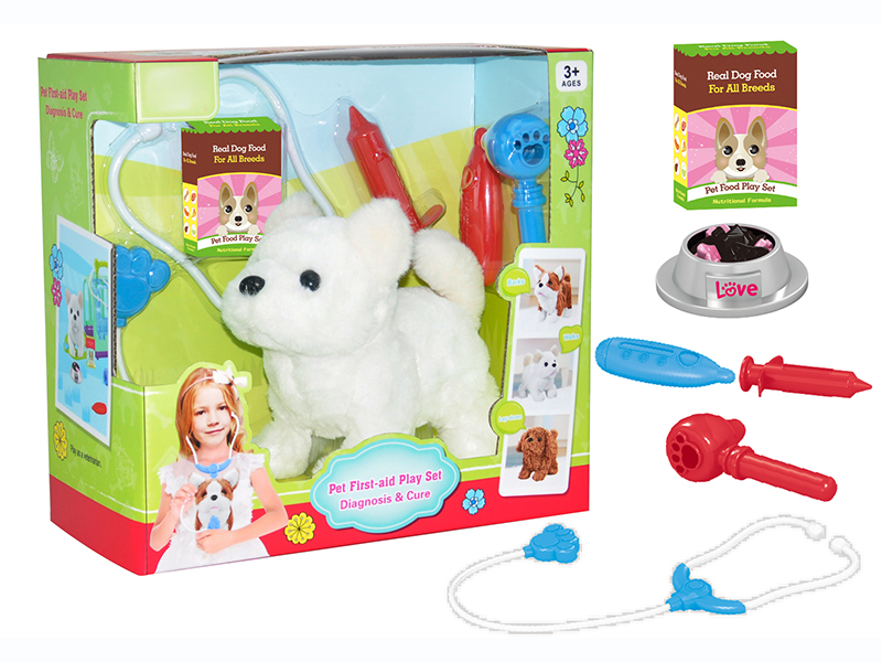 B/O Pet First Aid Play Set