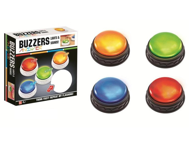 Buzzers 4PCS with sound and light