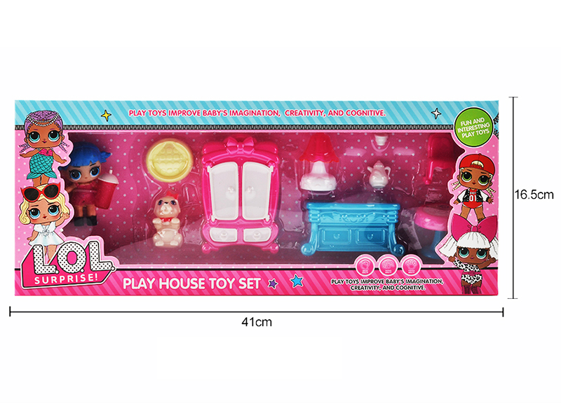 LOL Play House Toy