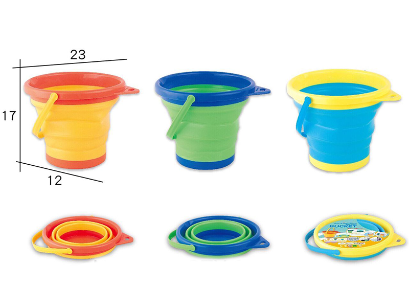 Multifunction Folding Beach Bucket 2.5L