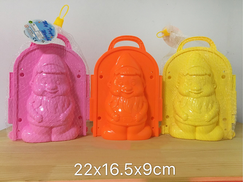 Cartoon  Elf 3D Sand Mold/Snow Mold