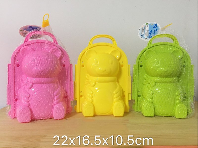 Cartoon  Bear 3D Sand Mold/Snow Mold