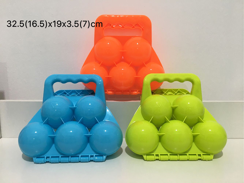 Five Ball Snowball Clip