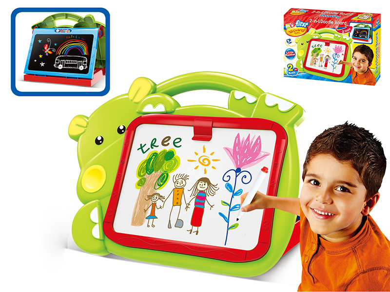 Hippo  Double-Sided Writing Board